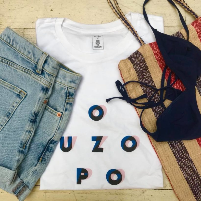 tee shirt @ Trela Tinos