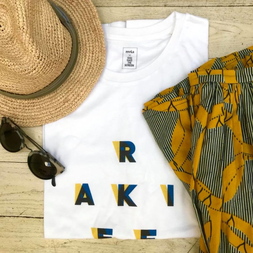 tee shirt @ Trela Tinos