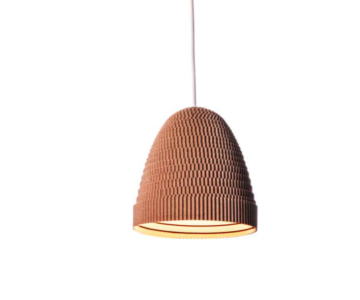 Papercuts lamp @ Trela Tinos