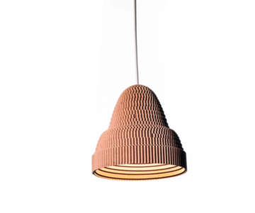 Papercuts lamp @ Trela Tinos