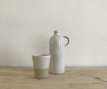 Stoneware Tumbler - Trela Tinos