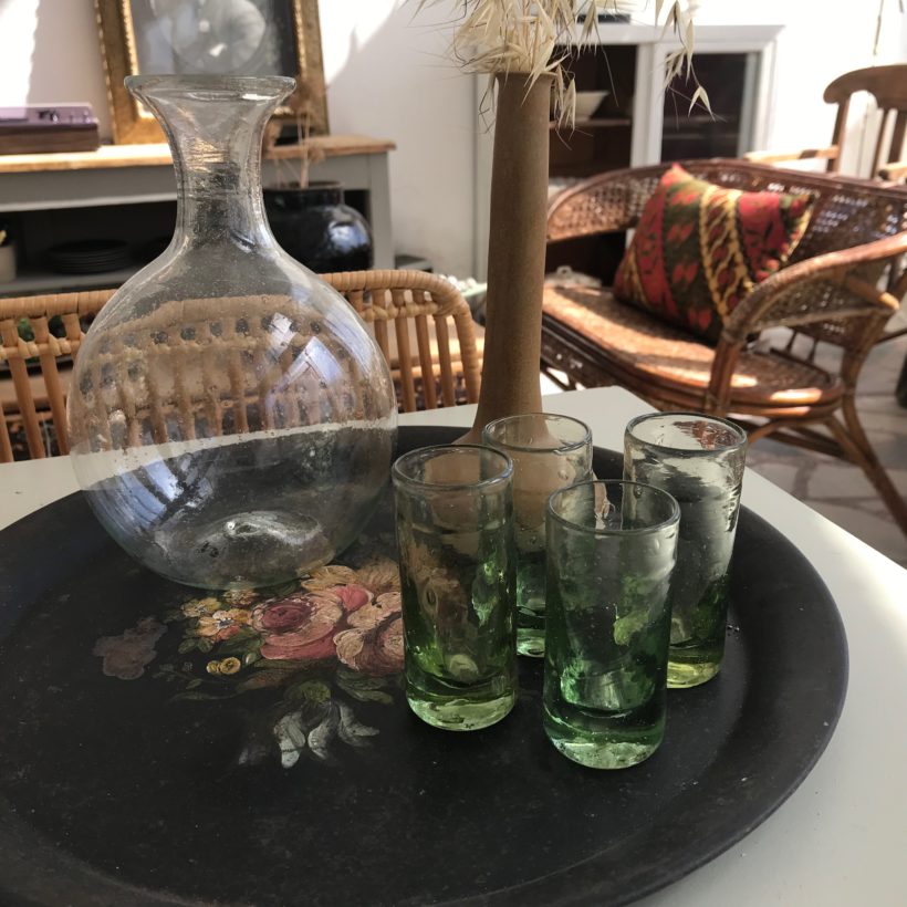 Murano glasses - Trela Tinos