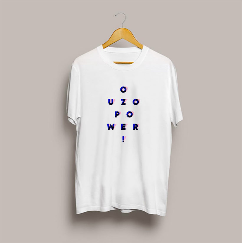 tee shirt @ Trela Tinos