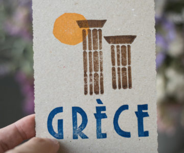 Postcard @ Trela Tinos