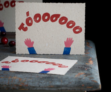 Tooosooo Postcard @ Trela Tinos