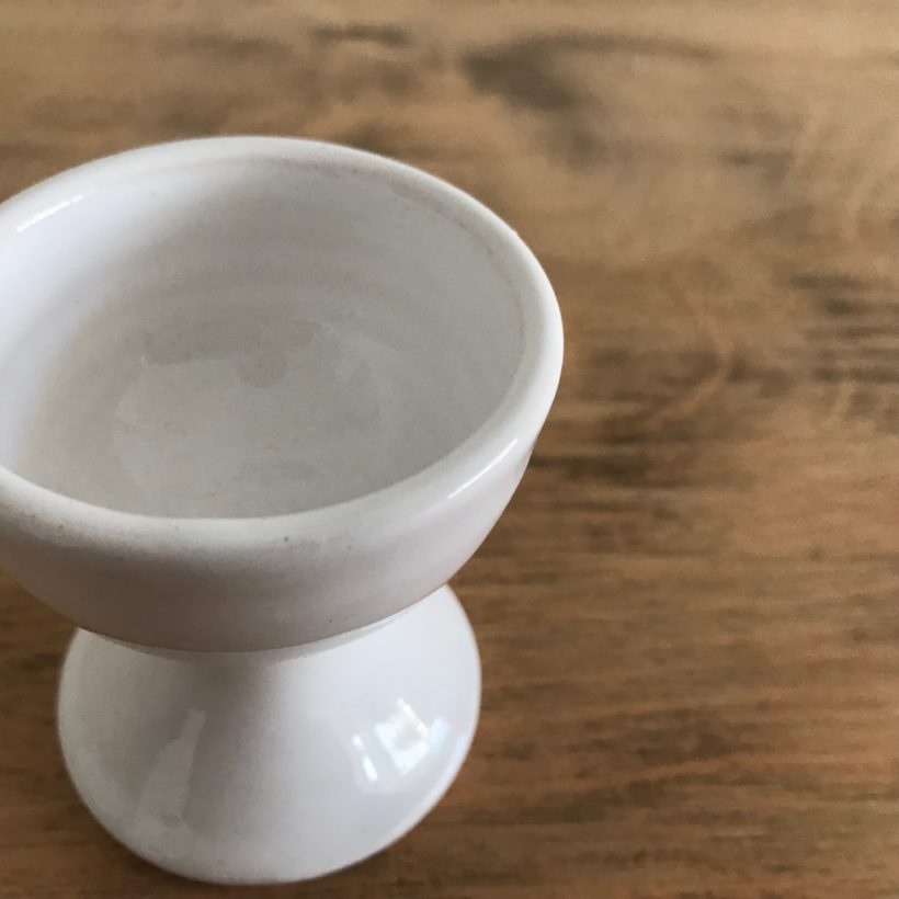 Bouzouki Egg Cup - Trela Tinos