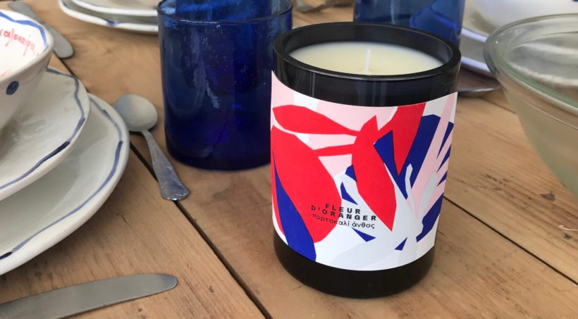 Candle - Trela Tinos