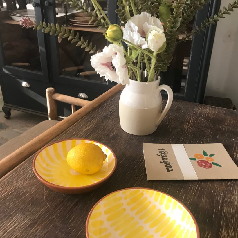 Pattern bol - Trela Tinos