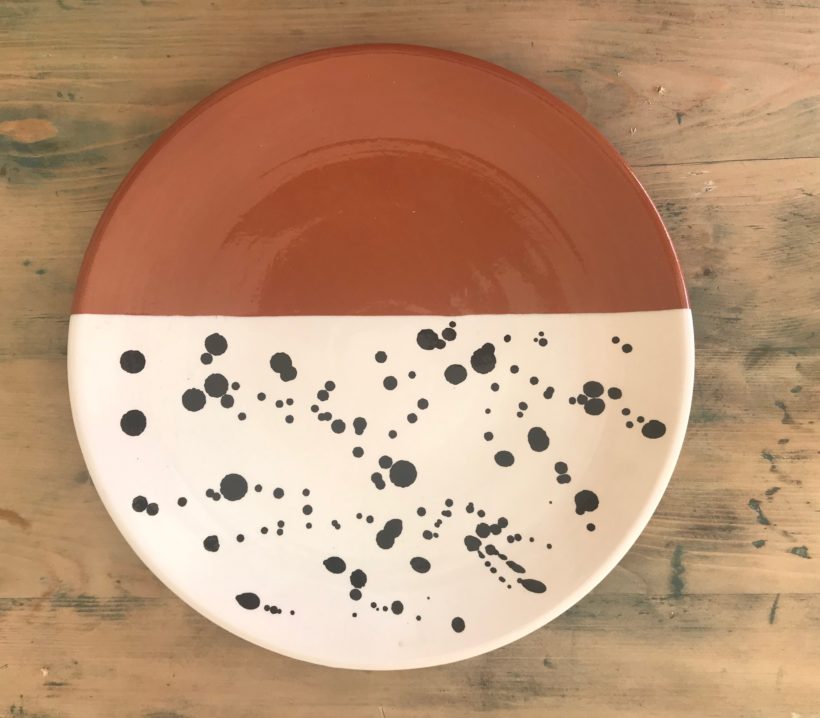 Plate Salpico - Trela Tinos