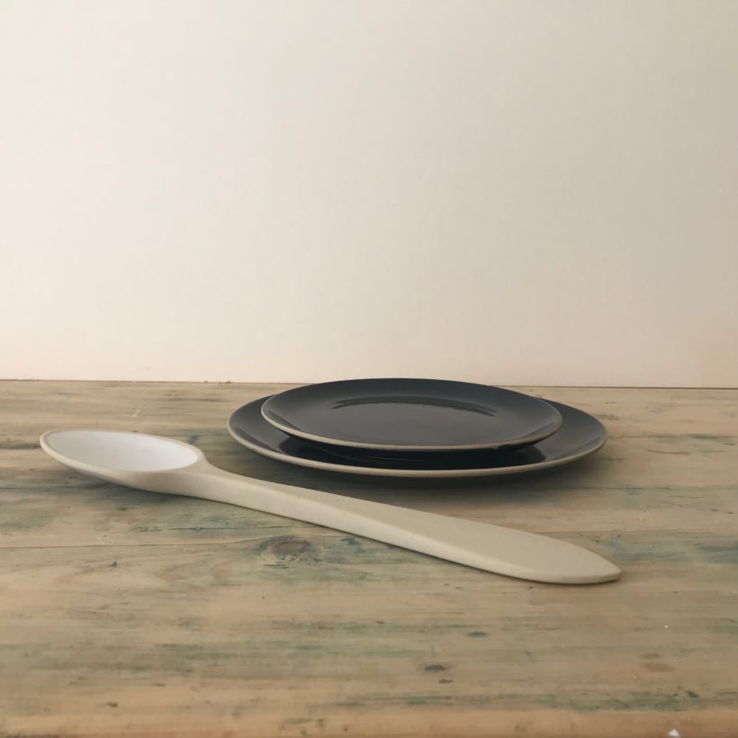 Serving spoon - Trela Tinos