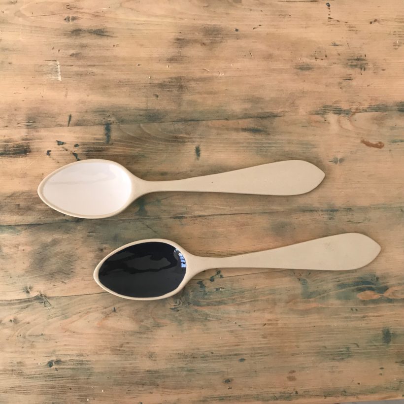 Serving spoon - Trela Tinos