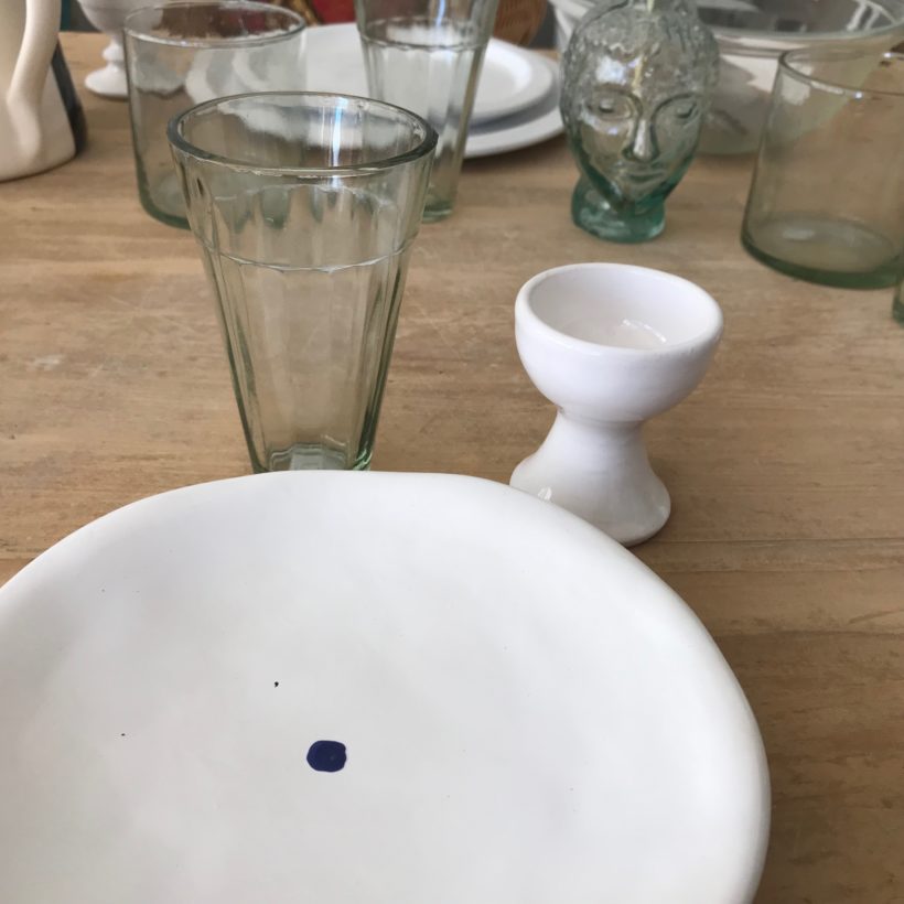 Bouzouki Egg Cup - Trela Tinos