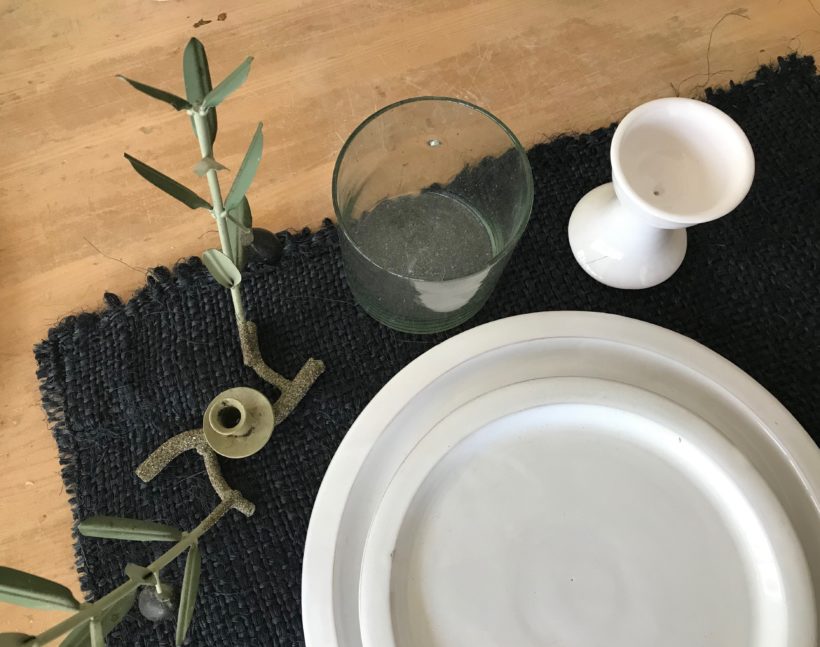 Table set - Trela Tinos