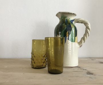 Handblown Glass - Trela Tinos