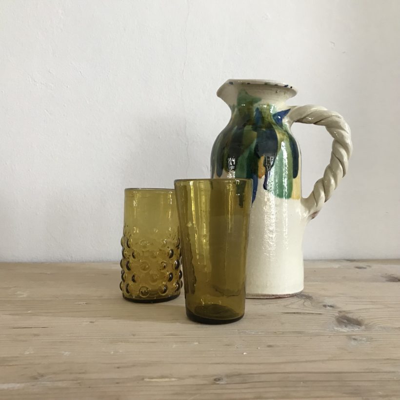 Handblown Glass - Trela Tinos