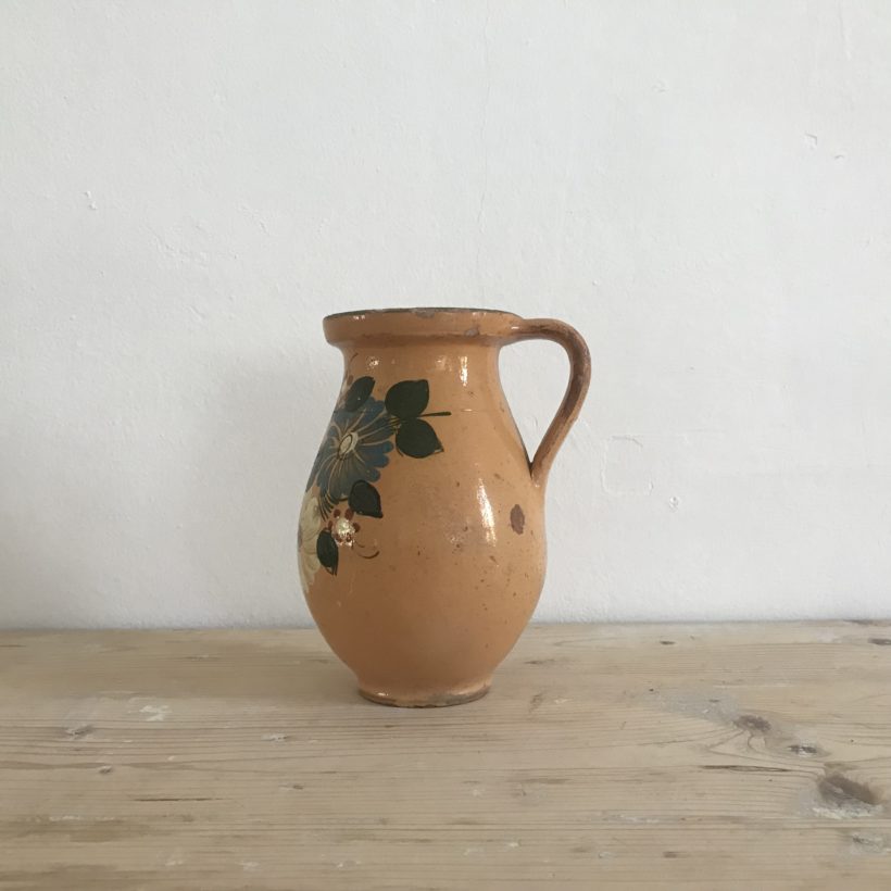 Antique Flower Pitcher - Trela Tinos