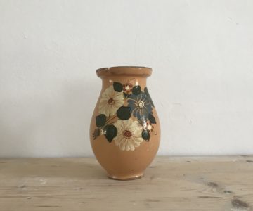 Antique Flower Pitcher - Trela Tinos