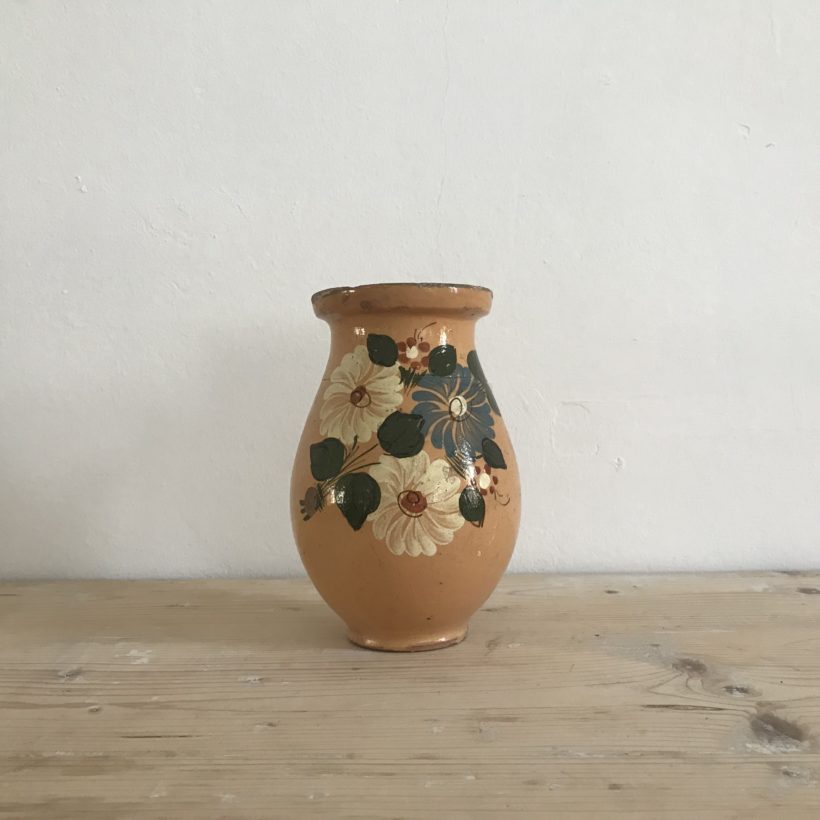 Antique Flower Pitcher - Trela Tinos
