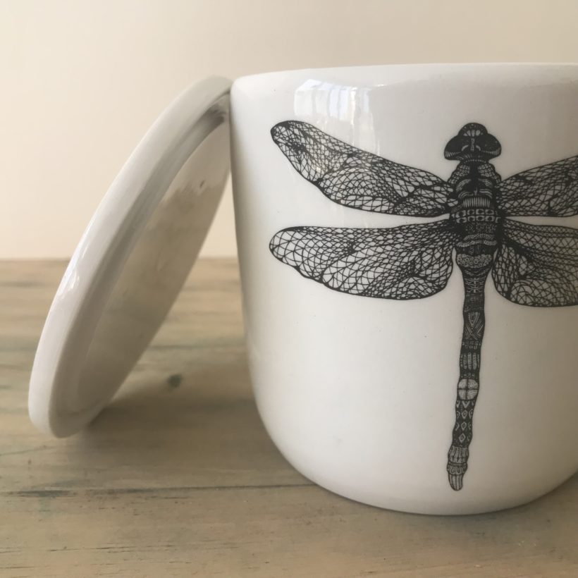 Pot Libellule - Trela Tinos