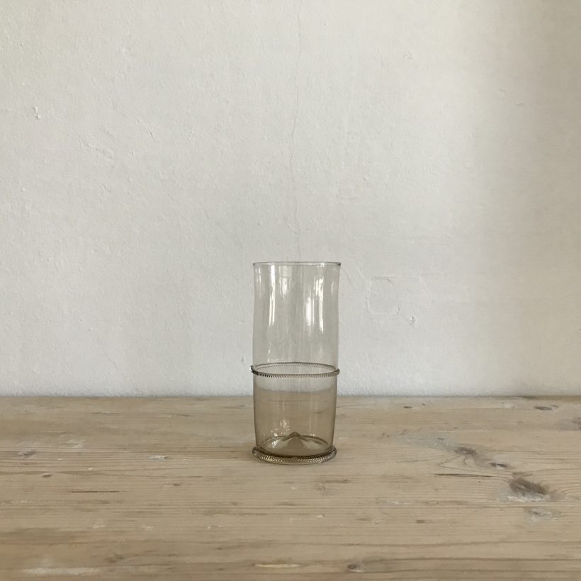 Smoked Water Glass - Trela Tinos