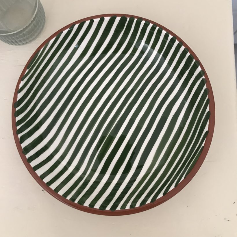 68414113034__E5336EA3-7C58-4BBF-9346-56944BE7A359 Ray Bowl Dark Green - Trela Tinos