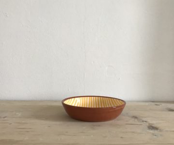 Stripe Bowl - Trela Tinos