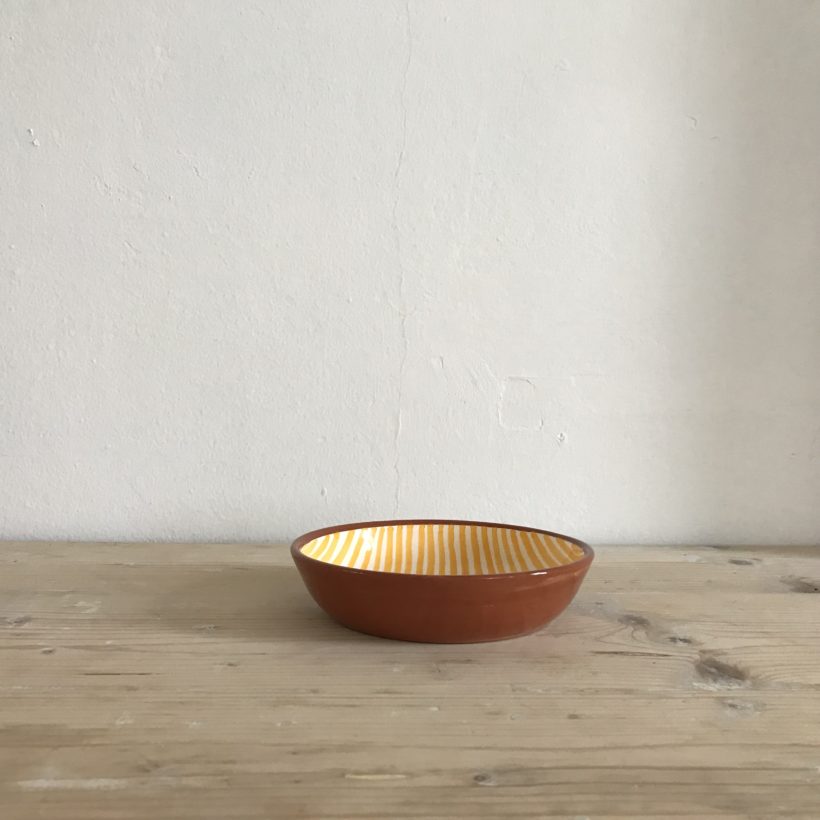 IMG_3402 Stripe Bowl - Trela Tinos