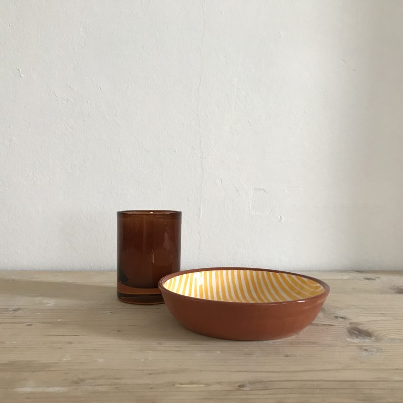 IMG_3403 Stripe Bowl - Trela Tinos