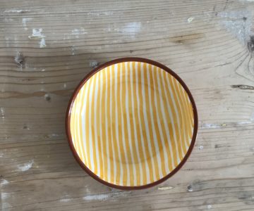 Stripe Bowl - Trela Tinos