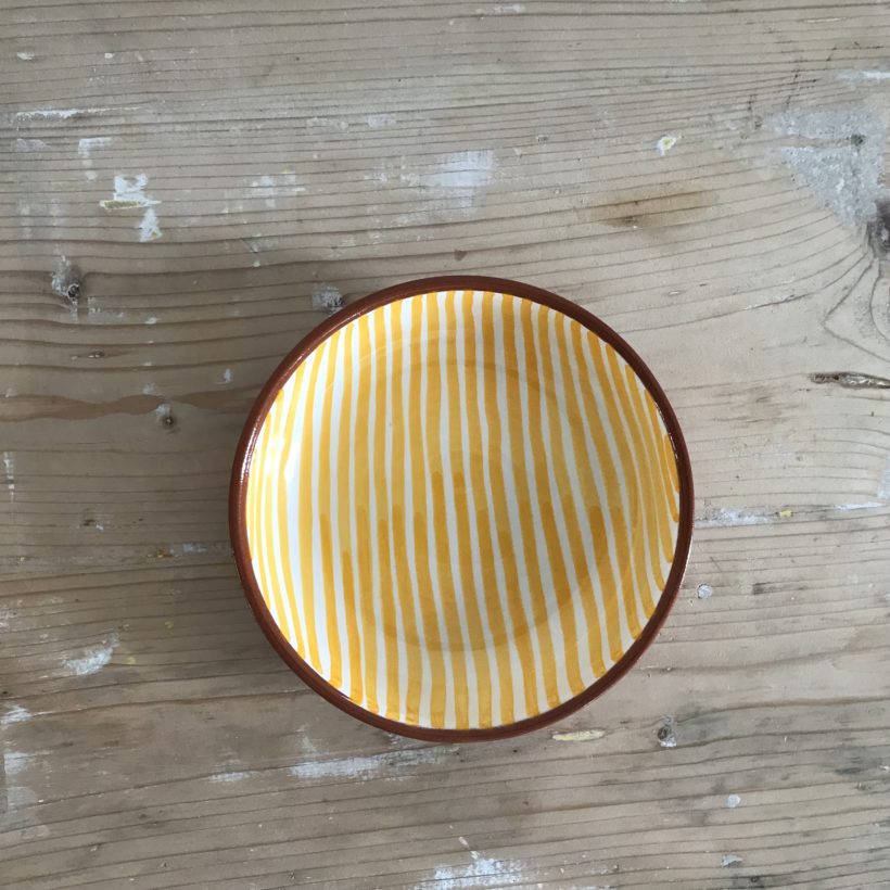 IMG_3404 Stripe Bowl - Trela Tinos