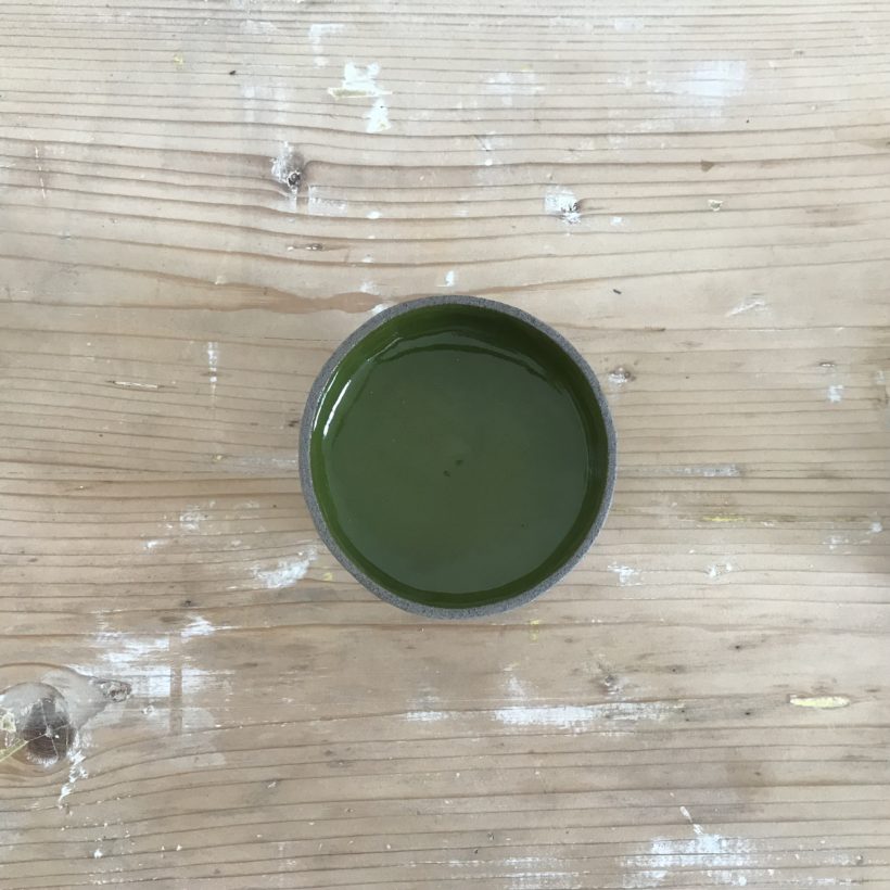 IMG_3726 Green Tripod Serving Tableware - Trela Tinos