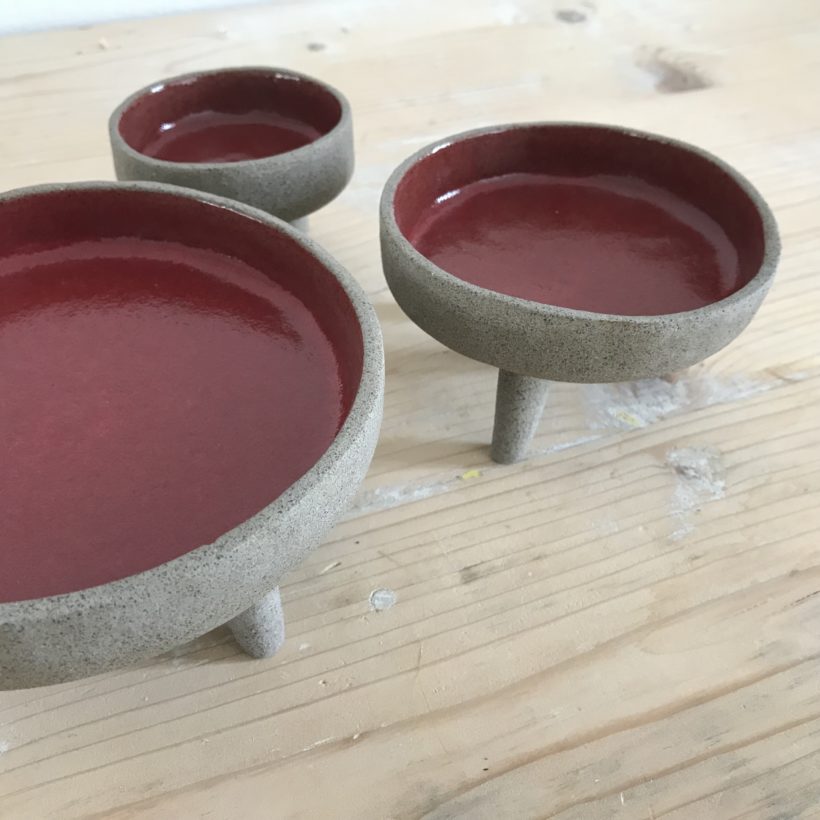 IMG_3732 Tripod Serving Tableware - Trela Tinos