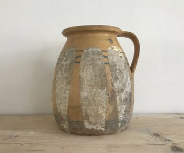 Old Pitcher in Terracotta - Trela Tinos