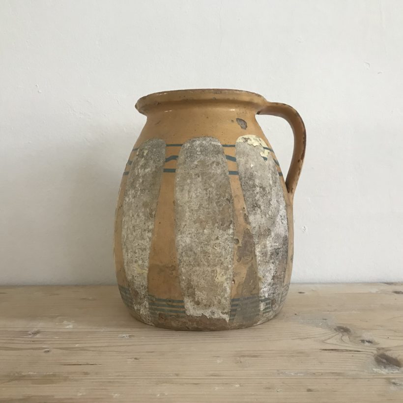 Old Pitcher in Terracotta - Trela Tinos