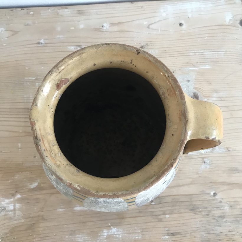 Old Pitcher in Terracotta - Trela Tinos