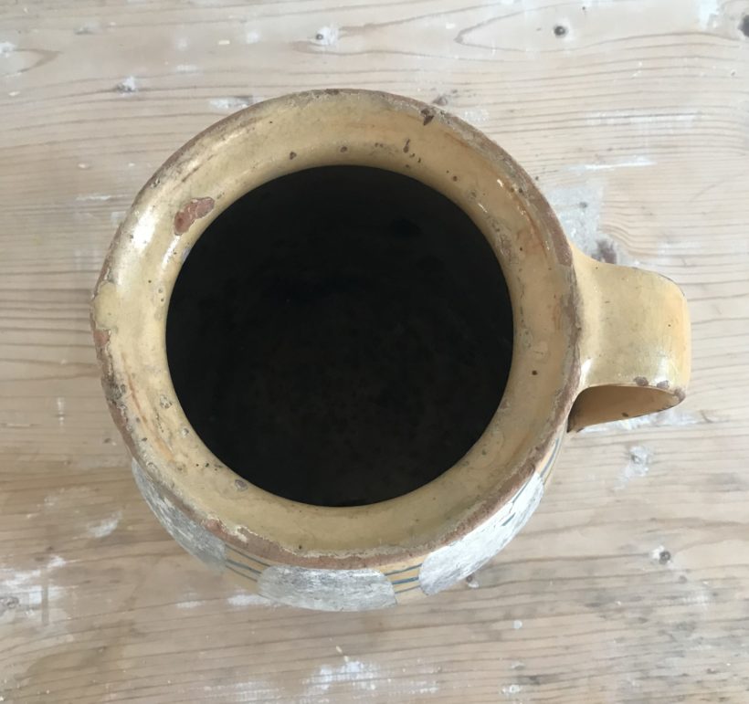 Old Pitcher in Terracotta - Trela Tinos