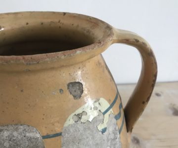 Old Pitcher in Terracotta - Trela Tinos