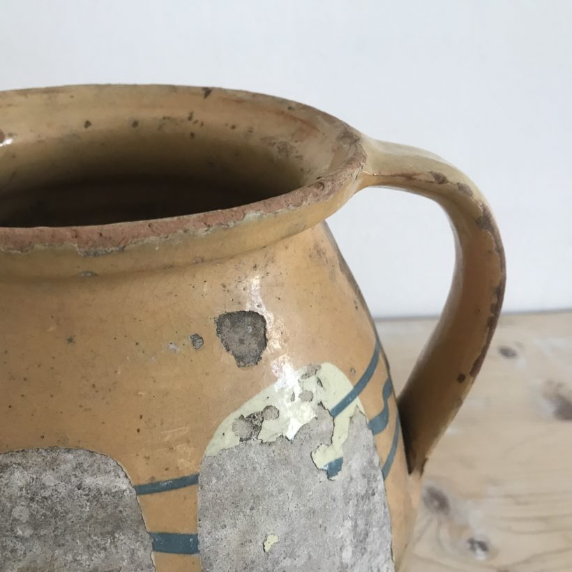 Old Pitcher in Terracotta - Trela Tinos