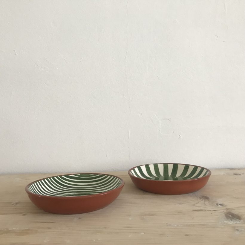 Ray Bowl Dark Green - Trela Tinos Ray Bowl Dark Green - Trela Tinos