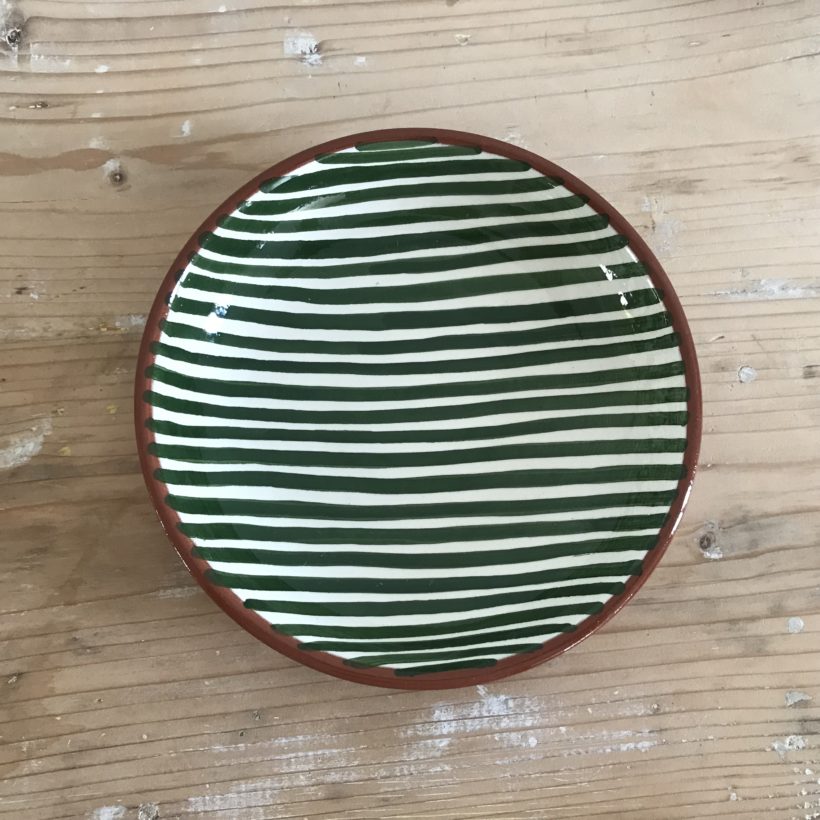 IMG_5369 Ray Bowl Dark Green - Trela Tinos