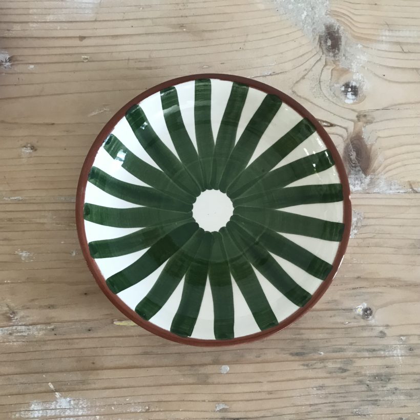 Ray Bowl Dark Green - Trela Tinos Ray Bowl Dark Green - Trela Tinos