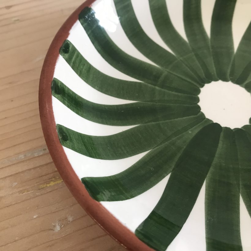 Ray Bowl Dark Green - Trela Tinos Ray Bowl Dark Green - Trela Tinos