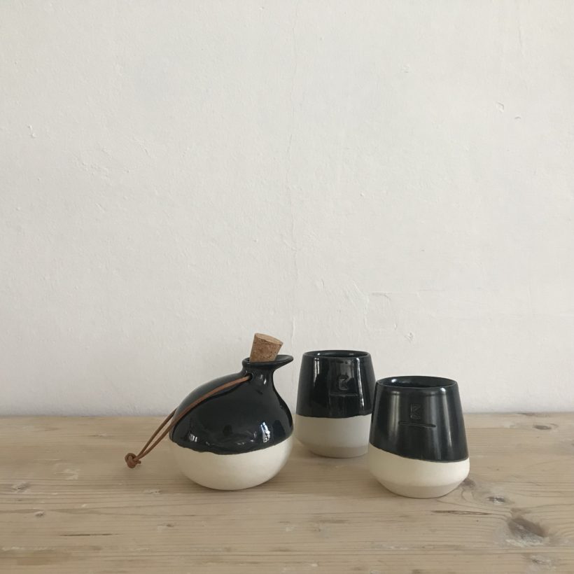 Oinos Drinking Set - Trela Tinos