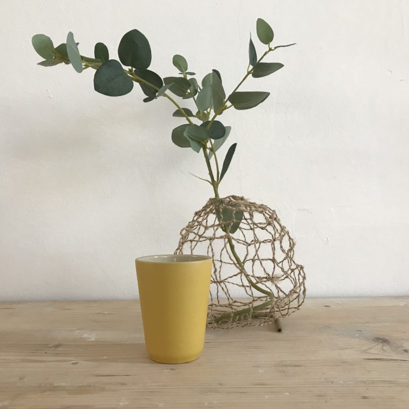 Fennel Scented Candle - Trela Tinos