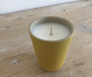 Fennel Scented Candle - Trela Tinos