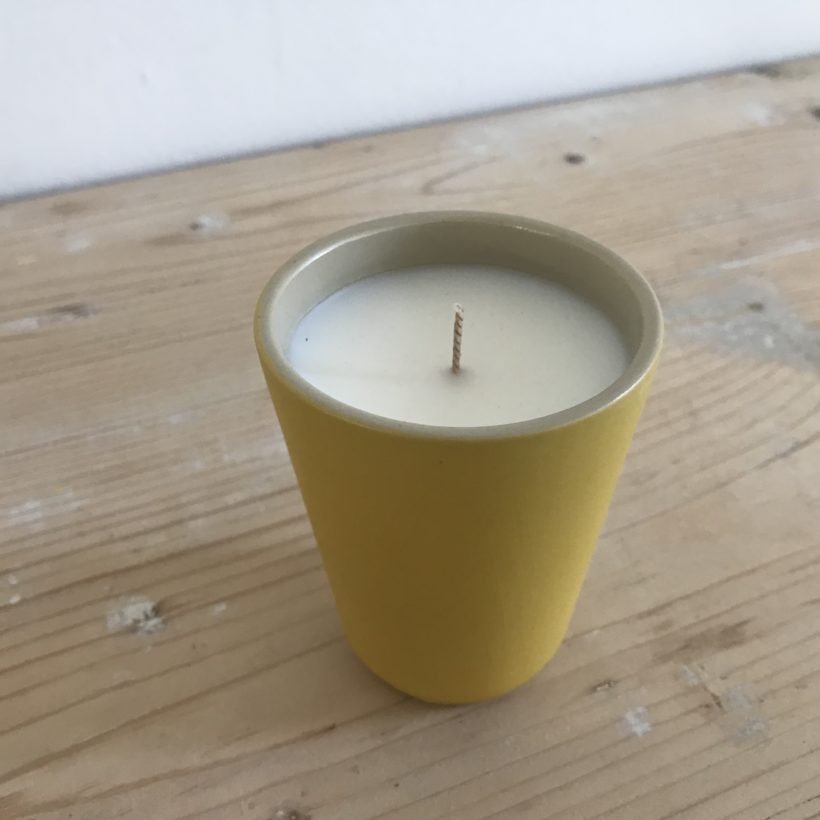 Fennel Scented Candle - Trela Tinos
