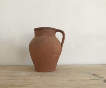 Old Terracotta Amphora - Trela Tinos