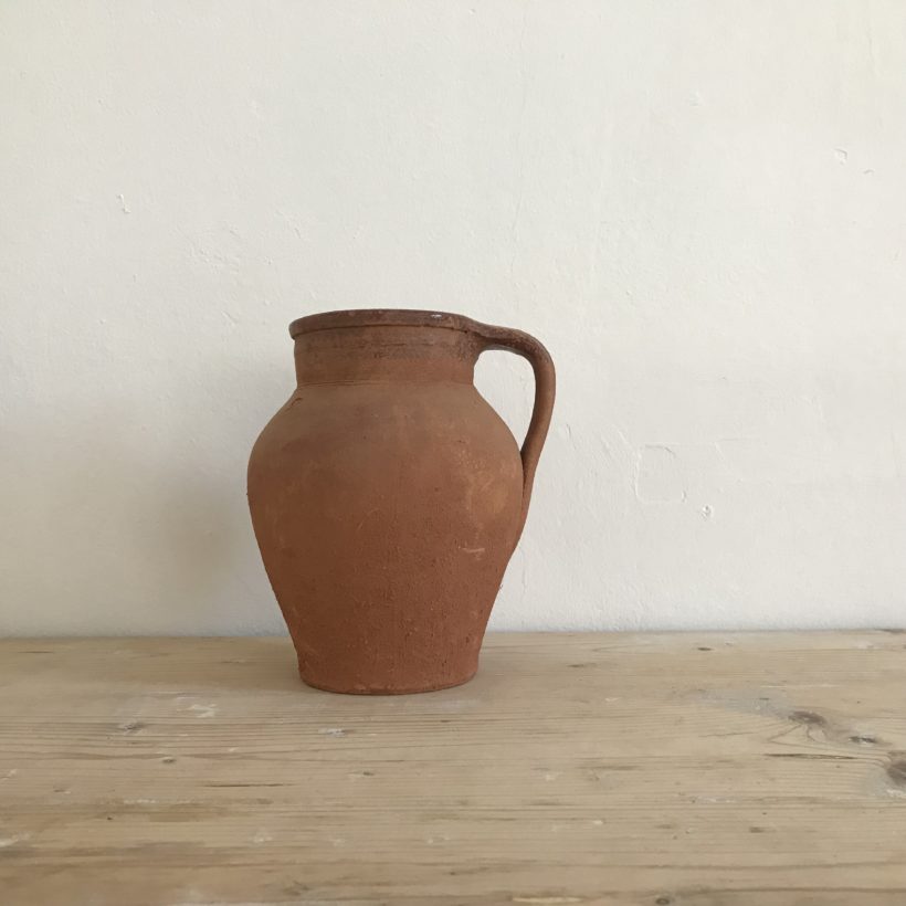 Old Terracotta Amphora