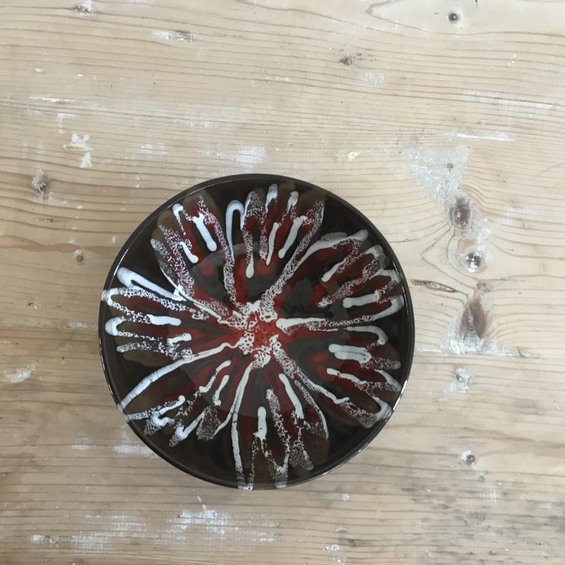 Vintage serving dish - Trela Tinos