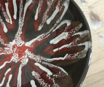 Vintage serving dish - Trela Tinos